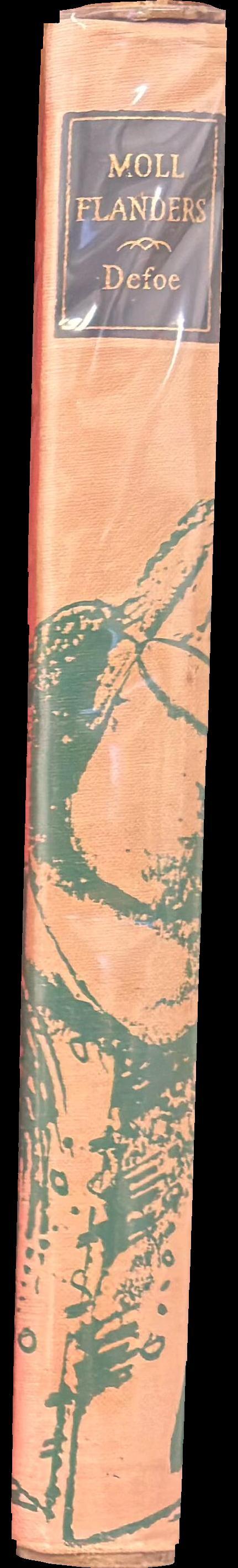 Moll Flanders spine