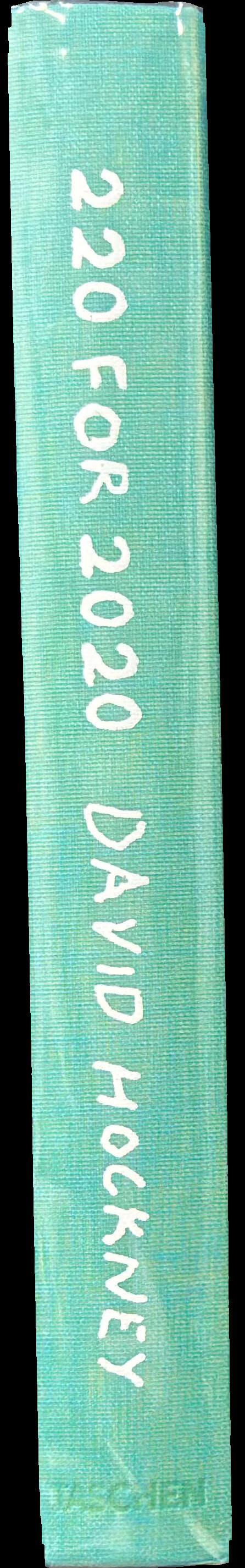 220 paintings made in Normandy in 2020 + 4 (a bonus) spine
