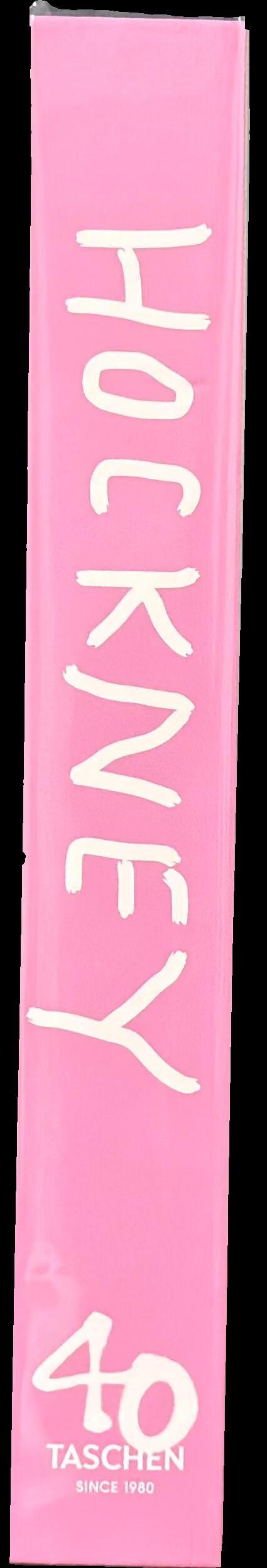 David Hockney : a chronology spine