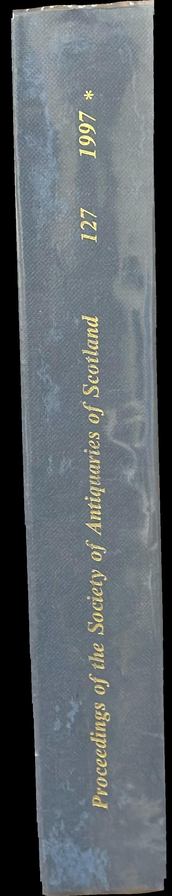 Proceedings of the Society of Antiquaries of Scotland, volume 127 (1997) spine