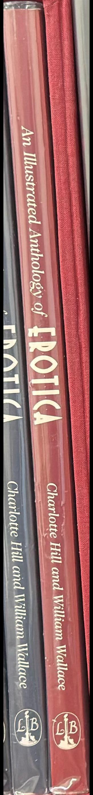 An illustrated anthology of erotica : sexual art and literature from around the world spine