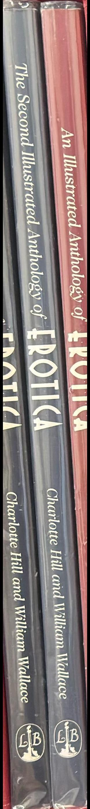 The second illustrated anthology of erotica : more sexual art and literature from around the world spine