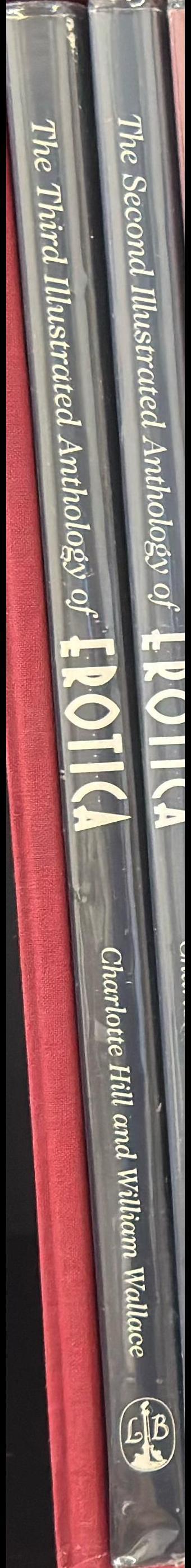 The third illustrated anthology of erotica : the ultimate collection of sexual art and literature from around the world spine