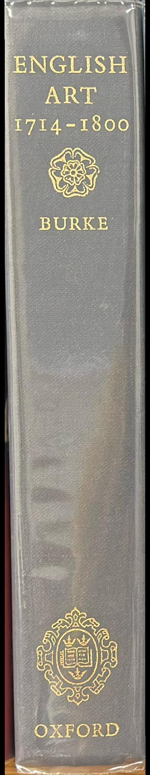 English art, 1714-1800 spine