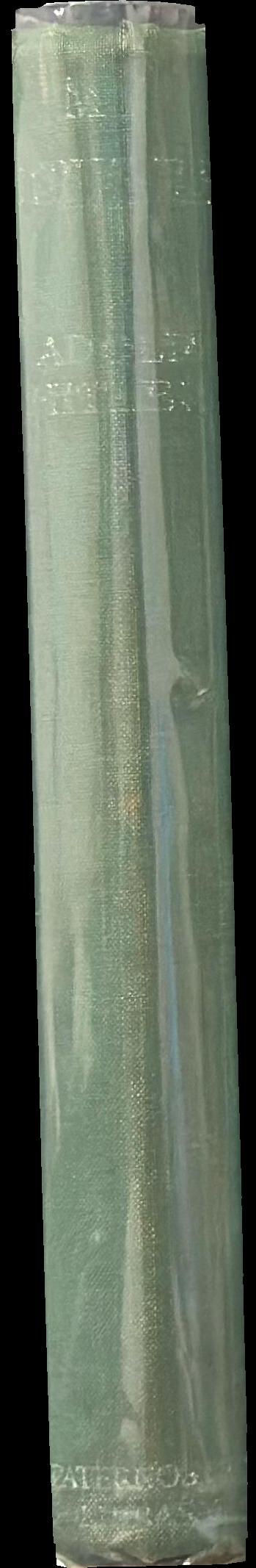 My Struggle/ by Adolf Hitler spine