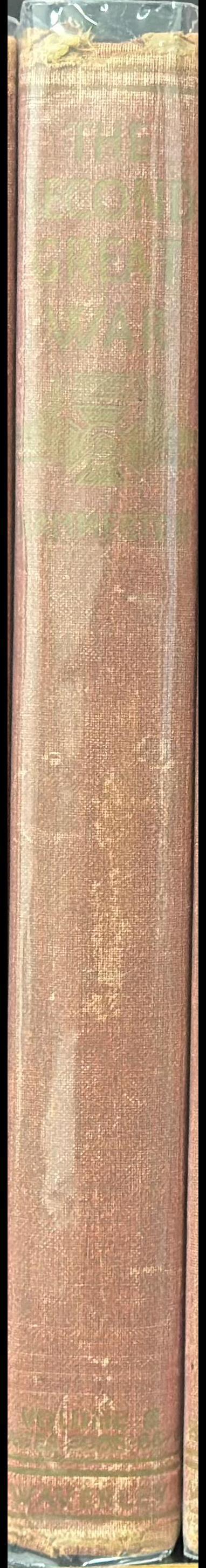 The second great war : a standard history : volume 6, pages 2097-2588 / edited by Sir John Hammerton, military editor Sir Charles Gwynn spine