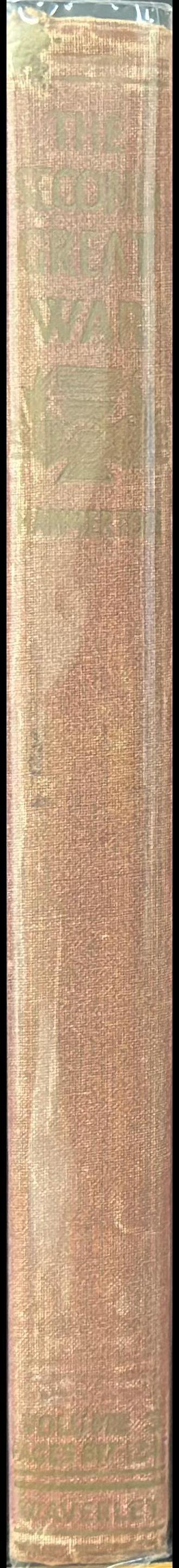 The second great war : a standard history : volume 8, pages 3085-3576 / edited by Sir John Hammerton, military editor Sir Charles Gwynn spine