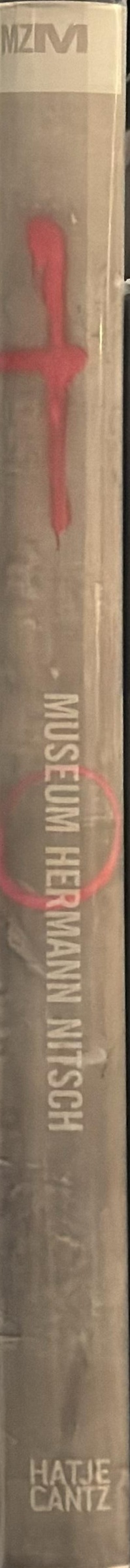 Museum Hermann Nitsch spine