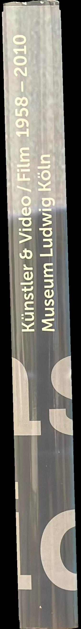 Bilder in Bewegung, Kunstler & video spine