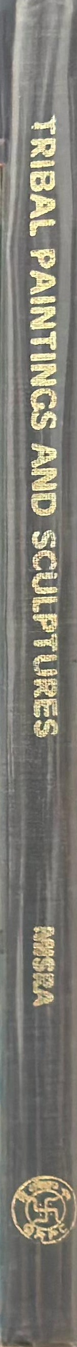 Tribal paintings and sculptures / Umesh Chandra Misra spine