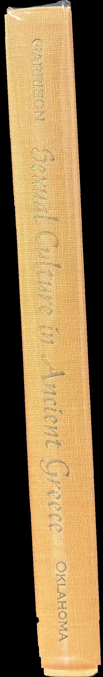 Sexual culture in ancient Greece spine