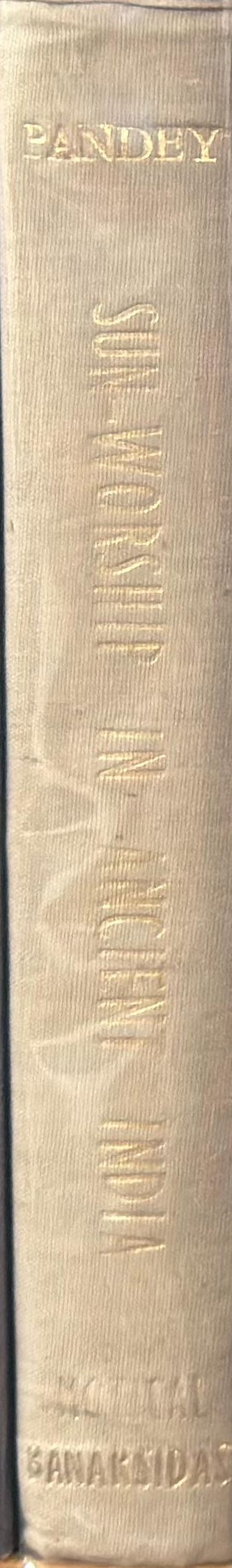 Sun-worship in ancient India spine