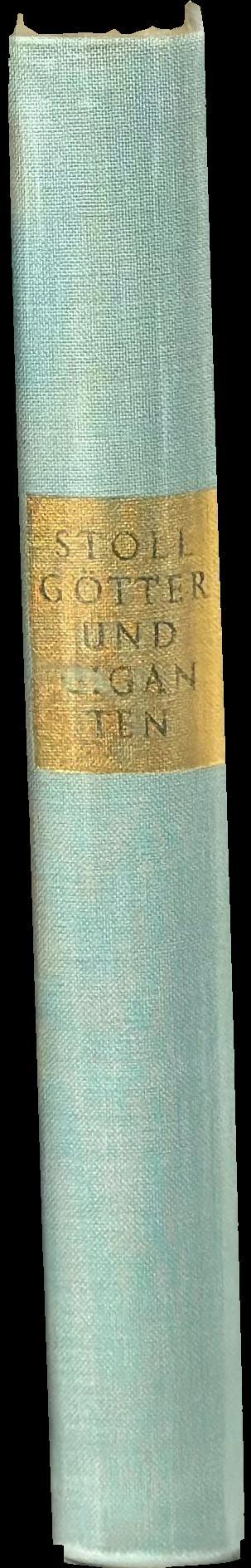 Gotter und giganten : der roman des Pergamon-Altars spine
