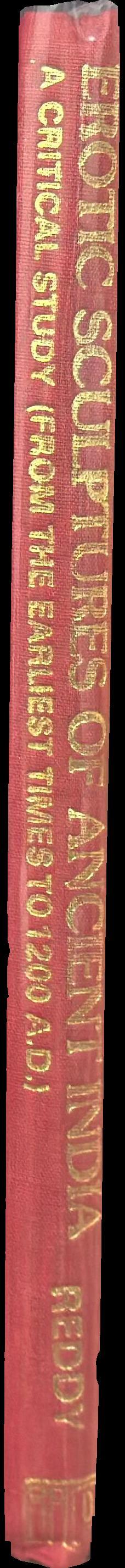 Erotic sculptures of ancient India : a critical study spine