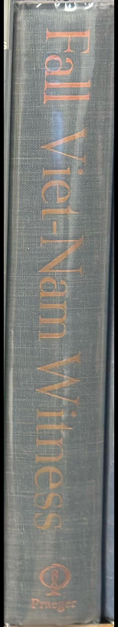 Viet-Nam witness 1953–66 spine