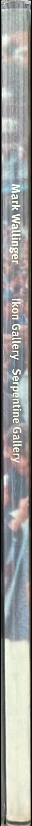 Mark Wallinger / Ikon Gallery spine