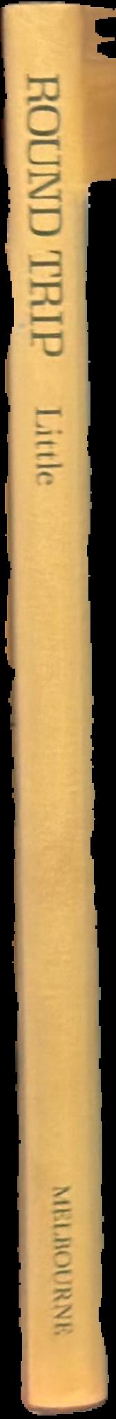 Round trip / Miles Little ; illustrated by Russell Drysdale spine