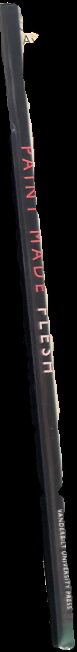 Paint made flesh spine