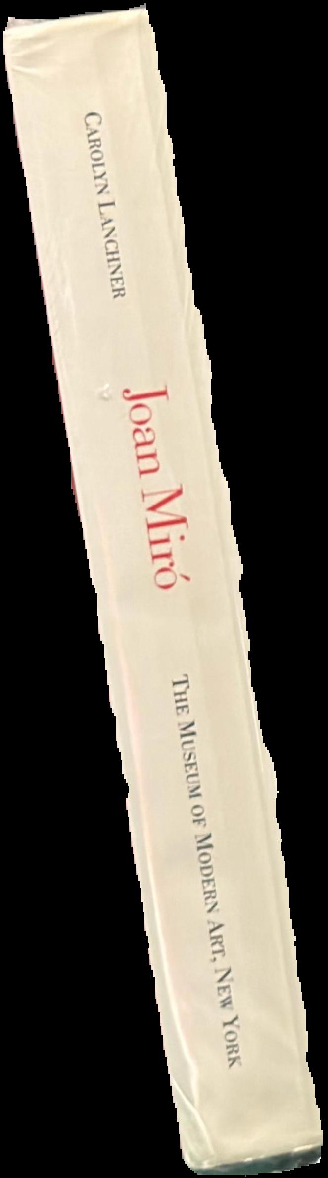 Joan Miro spine