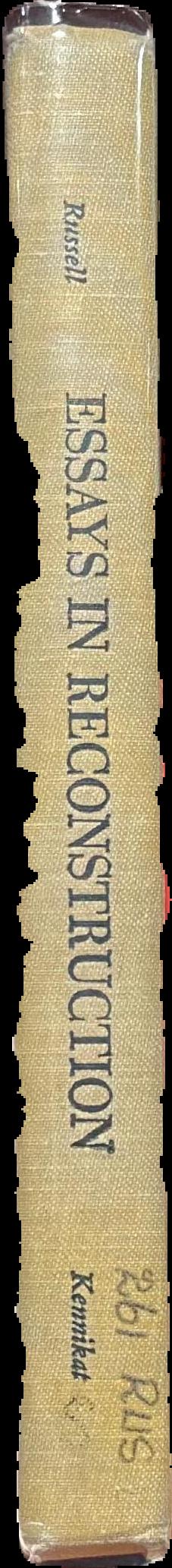Essays in reconstruction spine