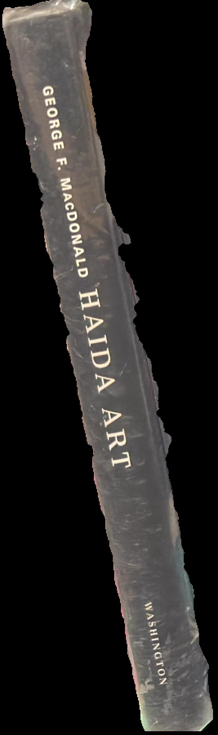 Haida art spine