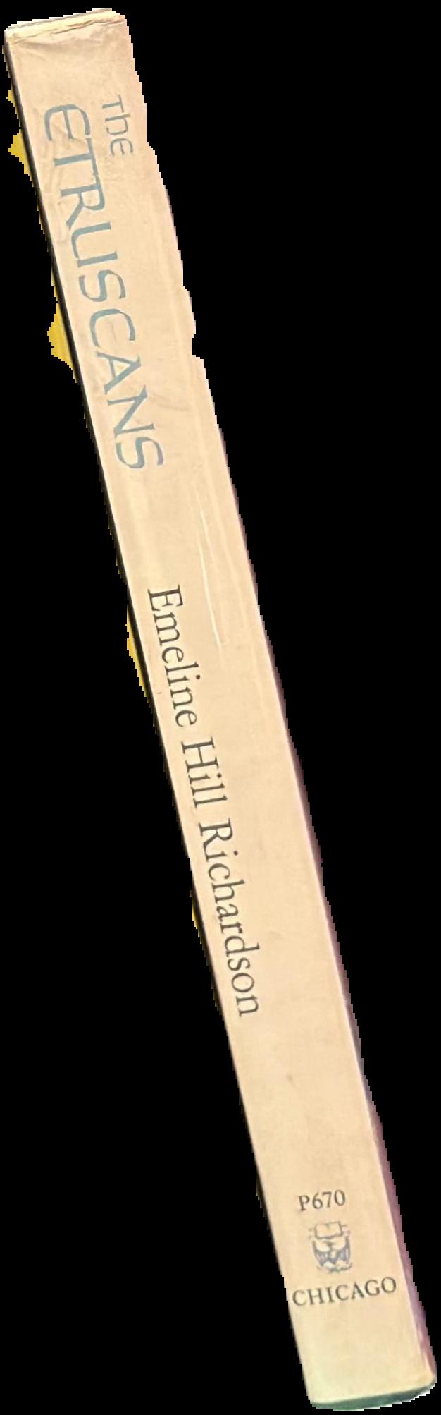 The Etruscans : their art and civilization spine