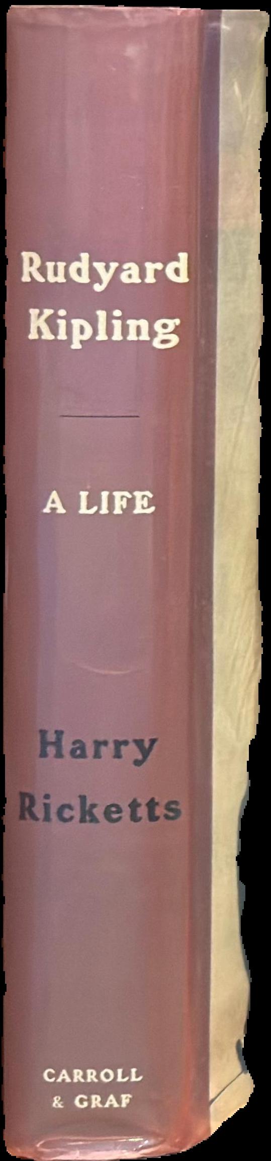 Rudyard Kipling : a life spine