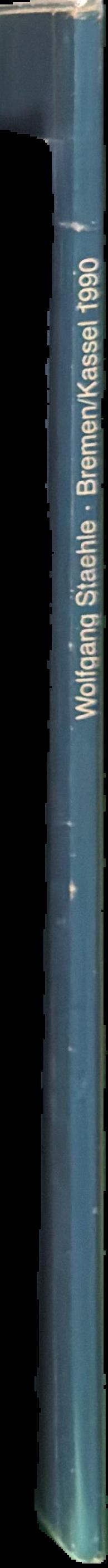 Wolfgang Staehle spine