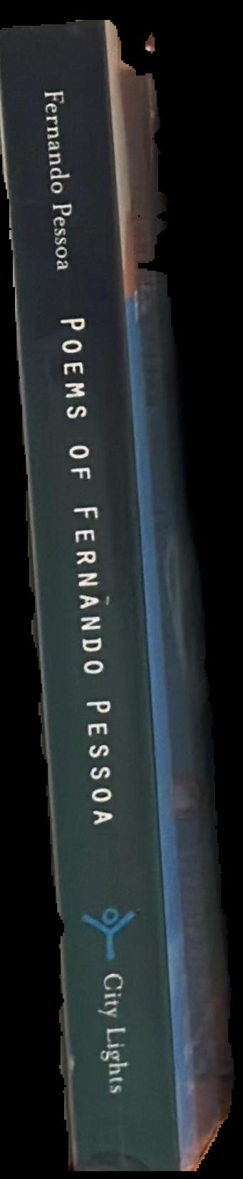 Poems of Fernando Pessoa / translated and edited by Edwin Honig and Susan M. Brown spine