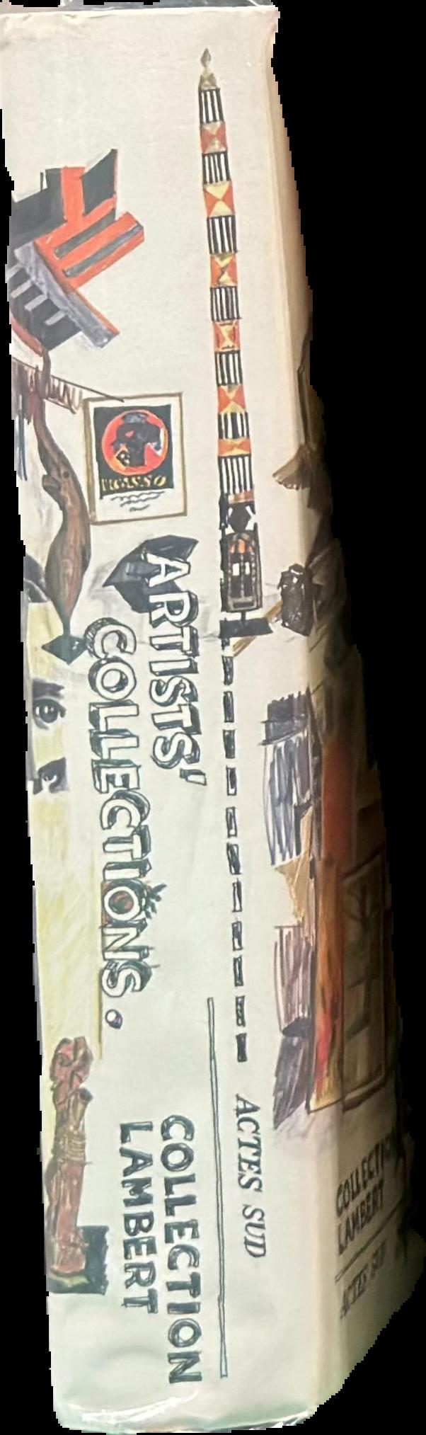 Artists' collections spine
