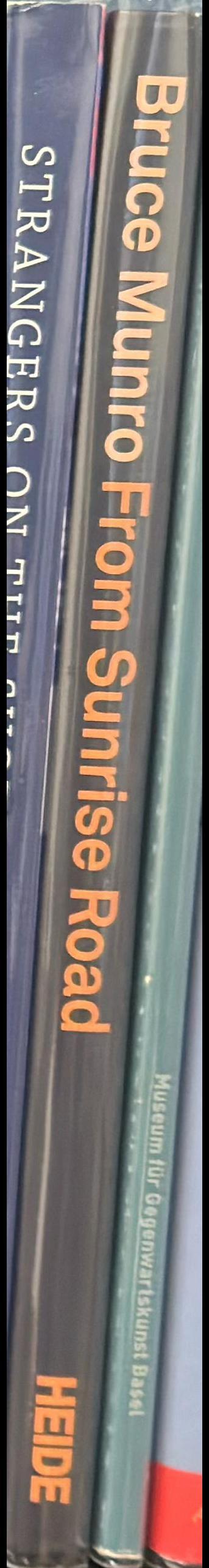 Bruce Munro : from sunrise road spine