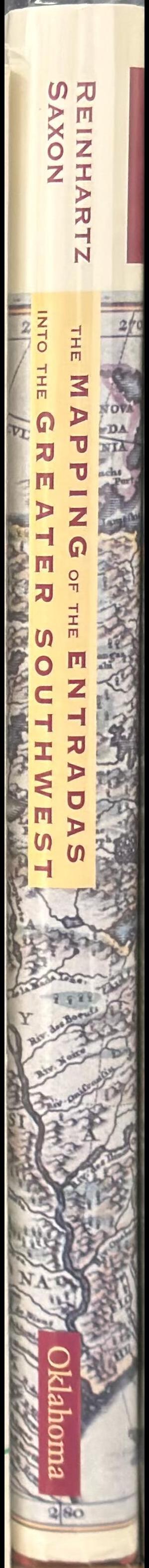 The mapping of the Entradas into the greater Southwest spine