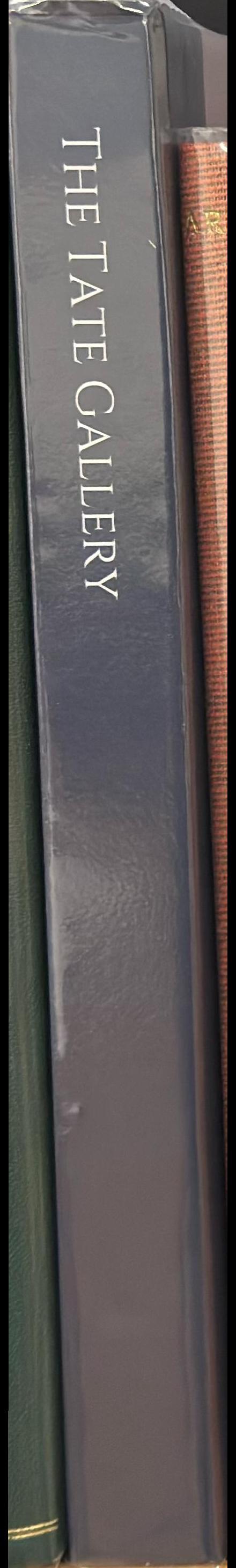 The Tate Gallery : (The national Gallery of British Art) spine