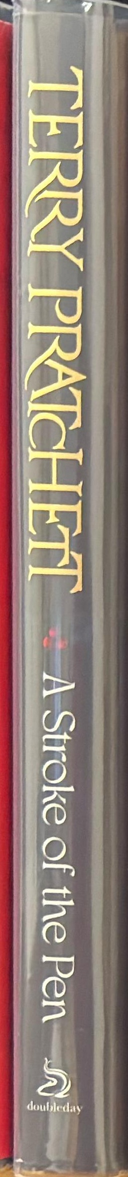 A stroke of the pen : the lost stories spine