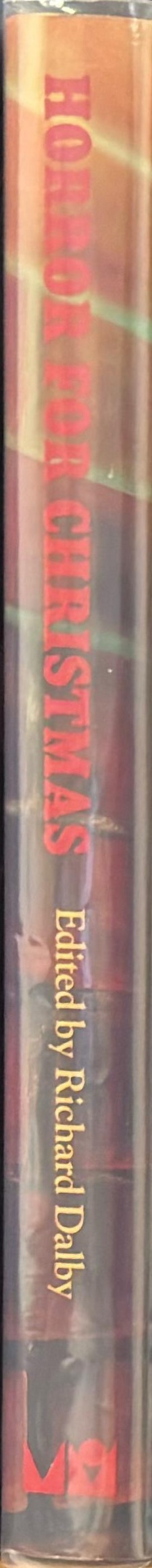 Horror for Christmas spine