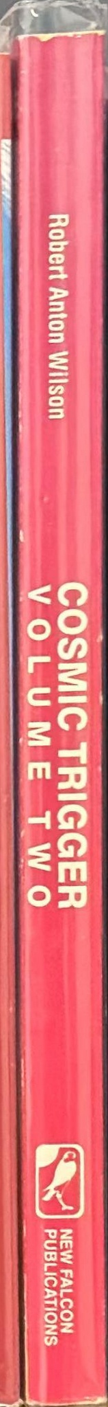 Cosmic trigger volume two : Down to Earth spine