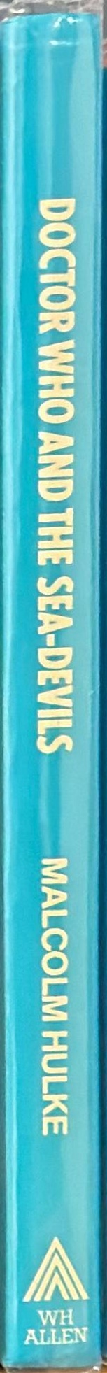 Doctor Who and the Sea-Devils spine