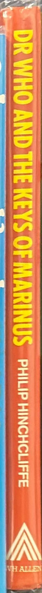 Doctor Who and the keys of Marinus / Philip Hinchcliffe spine