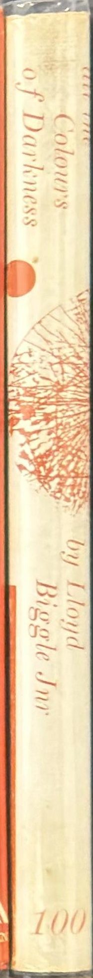 All the colours of darkness spine