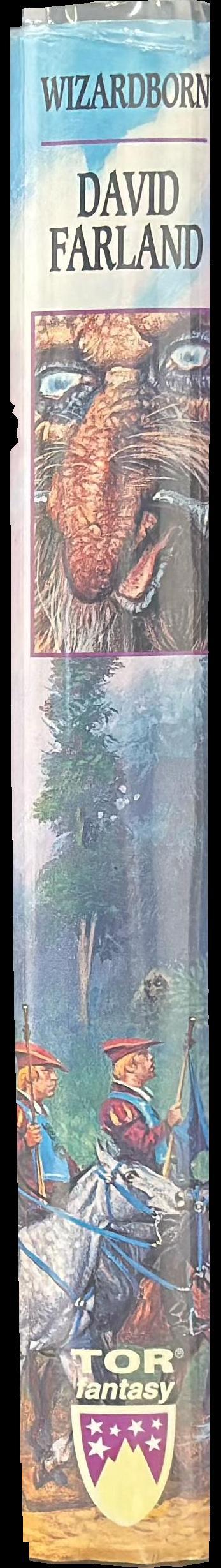 Wizardborn spine