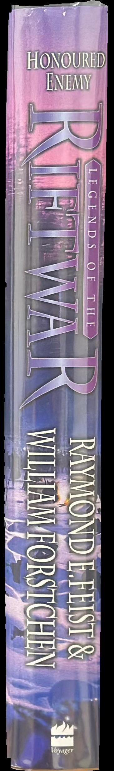 Honoured enemy / Raymond E Feist & William R Fortschen spine