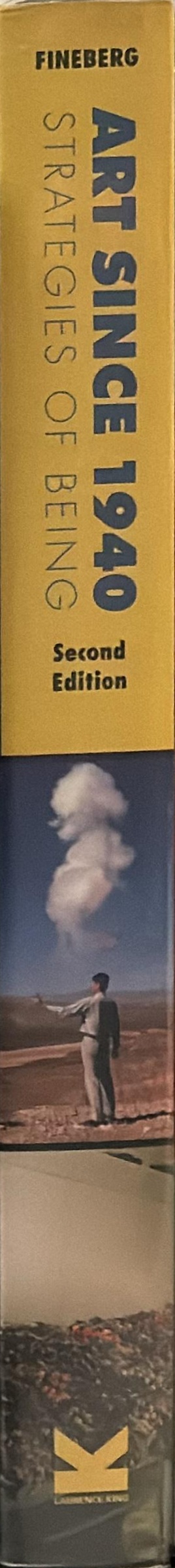 Art since 1940 : strategies of being spine