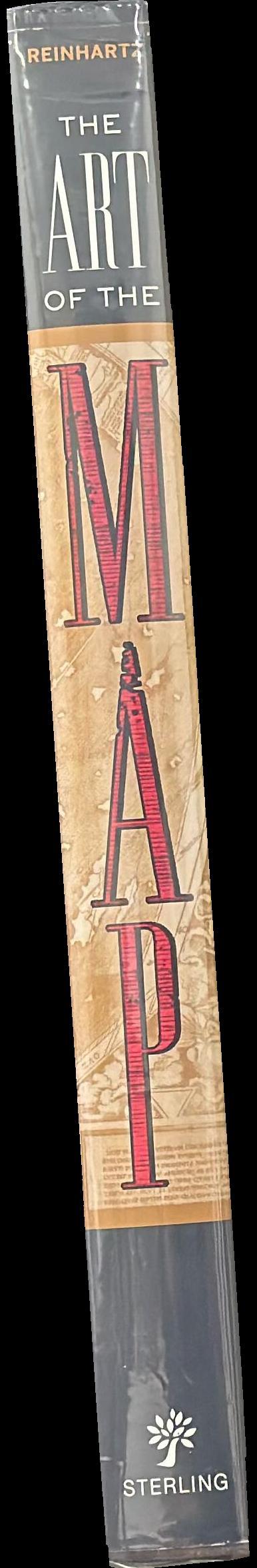 The art of the map : an illustrated history of map elements and embellishments spine