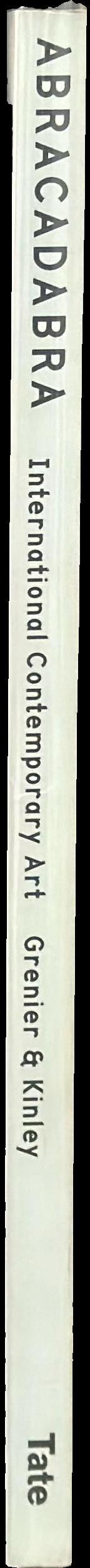 Abracadabra : international contemporary art spine