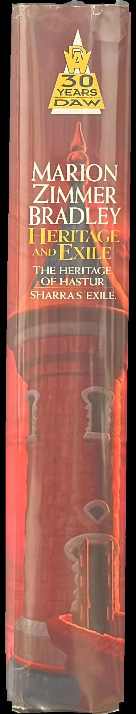Heritage and exile : the heritage of Hastur ; Sharra's exile spine