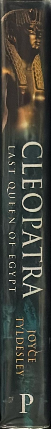 Cleopatra : last queen of Egypt spine