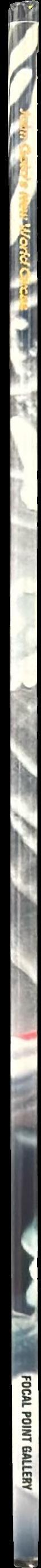 John Goto's New World Circus : souvenir programme / Focal Point Gallery spine