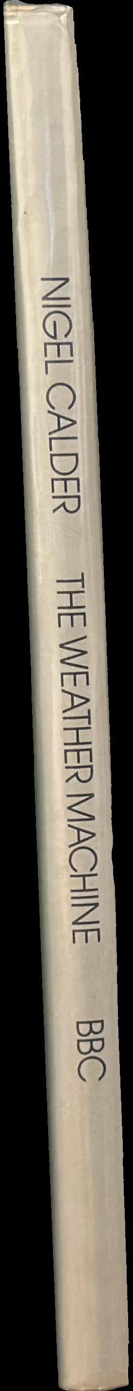 The weather machine spine