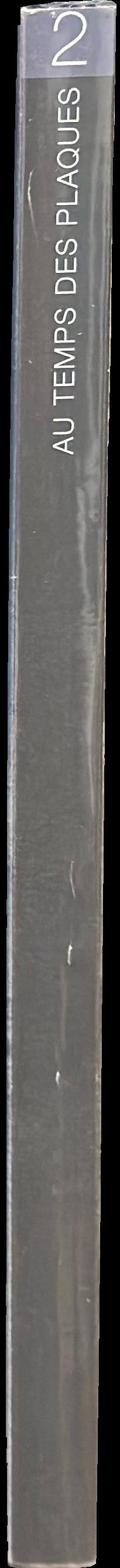 Les yeux des photographes : 2 au temps des plaques : catalogue de l'exposition du Musee suisse de lappareil photographique en 6 cahiers : 1 aux origines de la photographie : 3 le siecle du fil : 4  la revolution numerique : 5 les productions suisses : 6 laterna magica spine