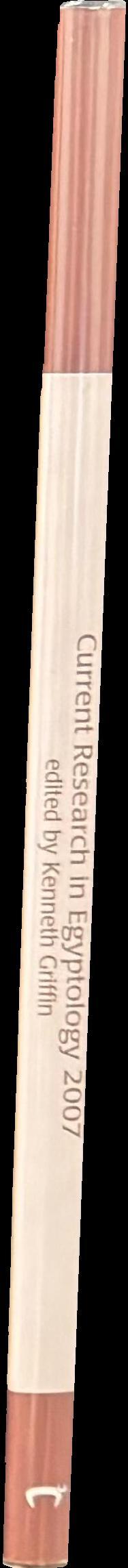 Current research in Egyptology 2007 : proceedings of the eighth annual symposium, Swansea University April 2007 spine
